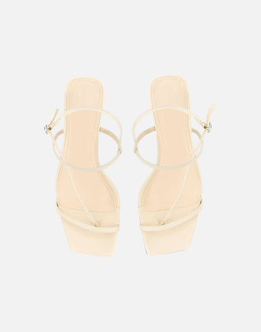 Sandali "Elise" HSASTS65CI0121 CREAMY AEYDE 