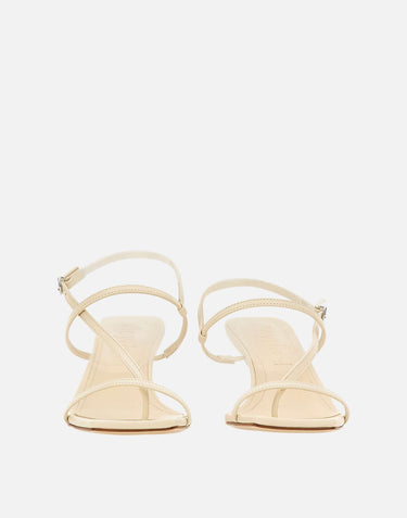 Sandali "Elise" HSASTS65CI0121 CREAMY AEYDE 