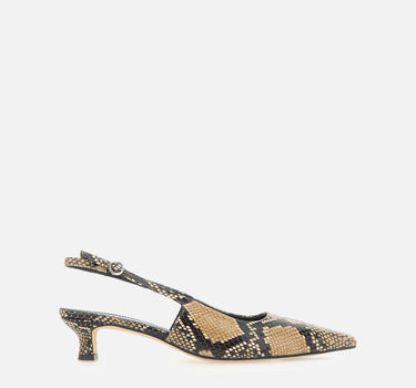 Scarpe slingback "Catrina" PU0114006006126 HAZELNUT AEYDE 