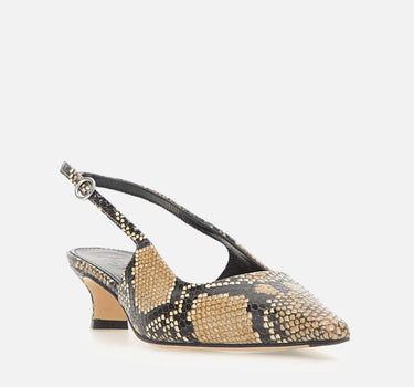 Scarpe slingback "Catrina" PU0114006006126 HAZELNUT AEYDE 