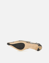 Scarpe slingback "Catrina" PU0114006006126 HAZELNUT AEYDE 
