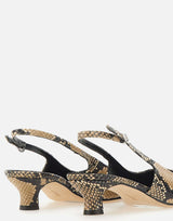 Scarpe slingback "Catrina" PU0114006006126 HAZELNUT AEYDE 