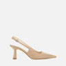 Décolleté slingback "Fernanda" PU0199001224126 SAND AEYDE 