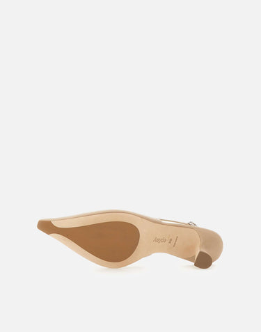 Décolleté slingback "Fernanda" PU0199001224126 SAND AEYDE 