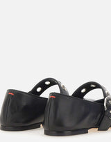 Ballerine "Uma Eyelet" RKLS08FL159 BLACK AEYDE 