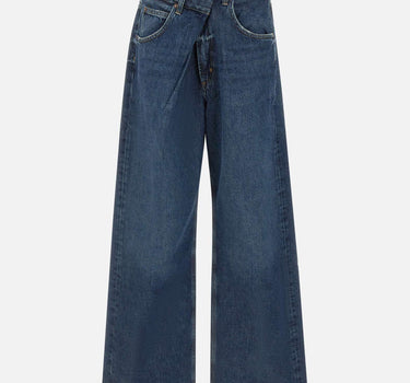 AGOLDE Jeans "Vana fold" BLUE Donna 