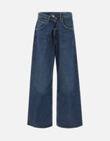 AGOLDE Jeans "Vana fold" BLUE Donna 