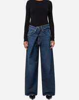 AGOLDE Jeans "Vana fold" BLUE Donna 