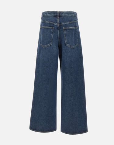 AGOLDE Jeans "Vana fold" BLUE Donna 