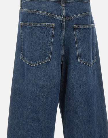 AGOLDE Jeans "Vana fold" BLUE Donna 