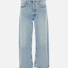 AGOLDE Jeans "Arc" Light Blue Donna 