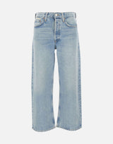 AGOLDE Jeans "Arc" Light Blue Donna 