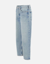 AGOLDE Jeans "Arc" Light Blue Donna 