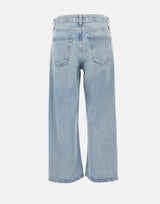 AGOLDE Jeans "Arc" Light Blue Donna 