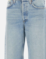 AGOLDE Jeans "Arc" Light Blue Donna 