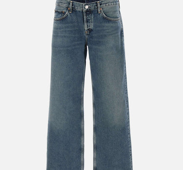 AGOLDE Jeans "Elson" BLUE Donna 