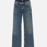AGOLDE Jeans "Elson" BLUE Donna 