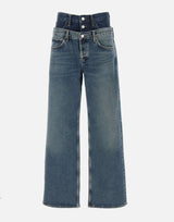 AGOLDE Jeans "Elson" BLUE Donna 