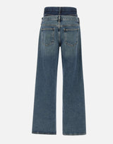 AGOLDE Jeans "Elson" BLUE Donna 