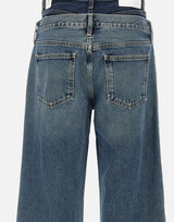 AGOLDE Jeans "Elson" BLUE Donna 