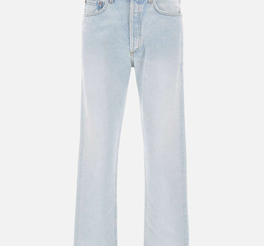 AGOLDE Jeans "90's" Light Blue Uomo 