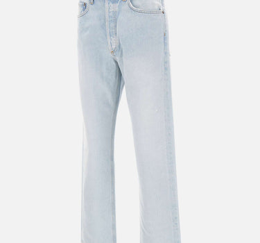 AGOLDE Jeans "90's" Light Blue Uomo 