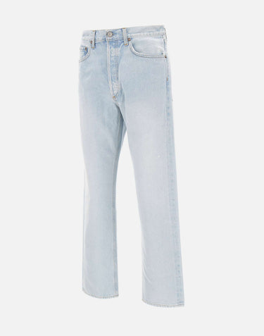 AGOLDE Jeans "90's" Light Blue Uomo 