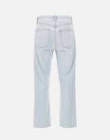 AGOLDE Jeans "90's" Light Blue Uomo 