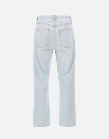 AGOLDE Jeans "90's" Light Blue Uomo 