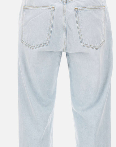 AGOLDE Jeans "90's" Light Blue Uomo 