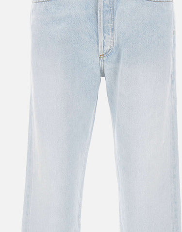 AGOLDE Jeans "90's" Light Blue Uomo 
