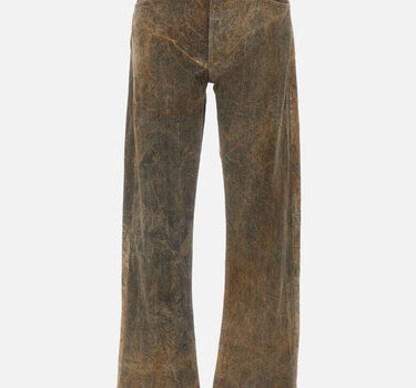 AGOLDE Jeans "Afton" BROWN Uomo 