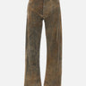 AGOLDE Jeans "Afton" BROWN Uomo 