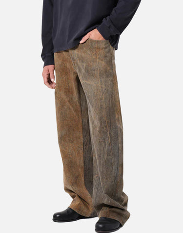 AGOLDE Jeans "Afton" BROWN Uomo 