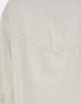 AGOLDE Camicia "Lotta Western" WHITE Donna 