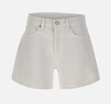 AGOLDE Shorts "Parker Long" WHITE Donna 