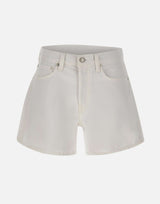 AGOLDE Shorts "Parker Long" WHITE Donna 