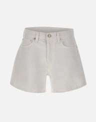 AGOLDE Shorts "Parker Long" WHITE Donna 