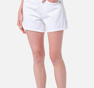 AGOLDE Shorts "Parker Long" WHITE Donna 