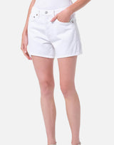 AGOLDE Shorts "Parker Long" WHITE Donna 