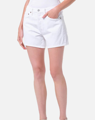 AGOLDE Shorts "Parker Long" WHITE Donna 