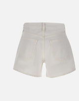 AGOLDE Shorts "Parker Long" WHITE Donna 