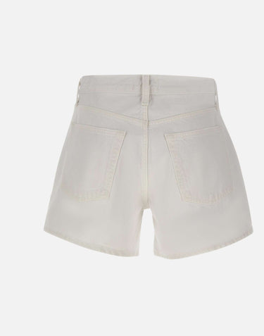 AGOLDE Shorts "Parker Long" WHITE Donna 