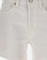 AGOLDE Shorts "Parker Long" WHITE Donna 