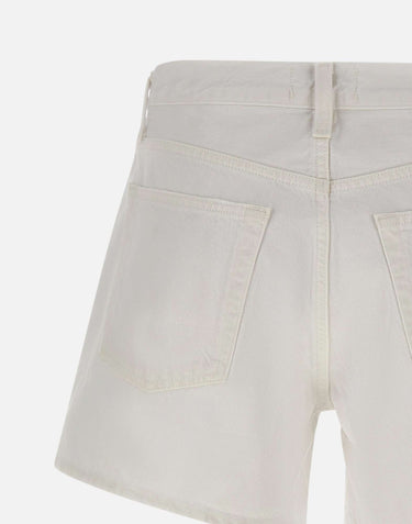 AGOLDE Shorts "Parker Long" WHITE Donna 