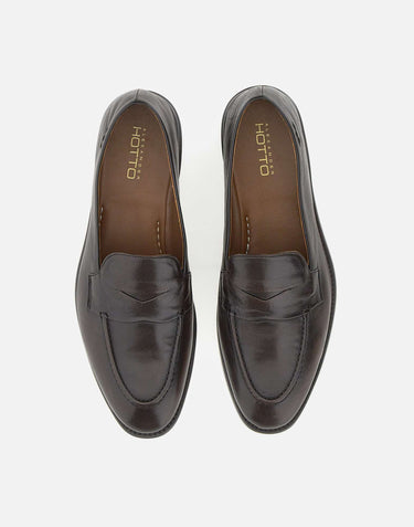 Mocassini in pelle 69006 6011TM ALEXANDER HOTTO 