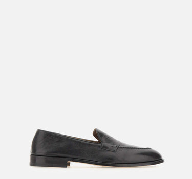 Mocassini in pelle 69006 NERO ALEXANDER HOTTO 