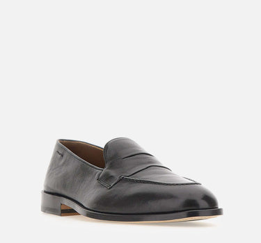 Mocassini in pelle 69006 NERO ALEXANDER HOTTO 