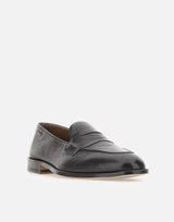 Mocassini in pelle 69006 NERO ALEXANDER HOTTO 