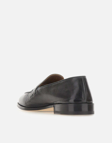 Mocassini in pelle 69006 NERO ALEXANDER HOTTO 